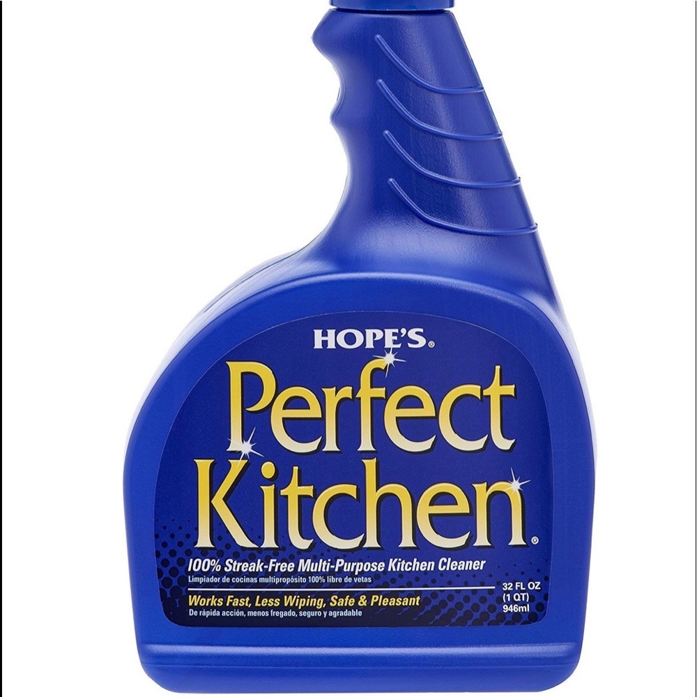 Hopes perfect kitchen cleaner. 32oz